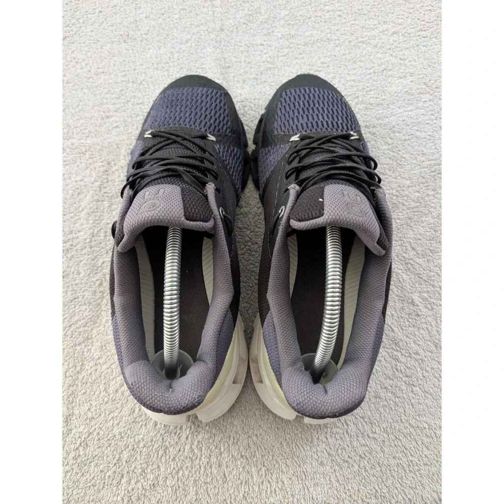 On Cloudflyer 4 Black White Athletic Running Walking Shoes Sneakers Men Size 9.5